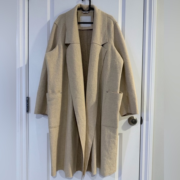Sosken Studio Bella Brushed Knit Coat - Picture 4 of 13